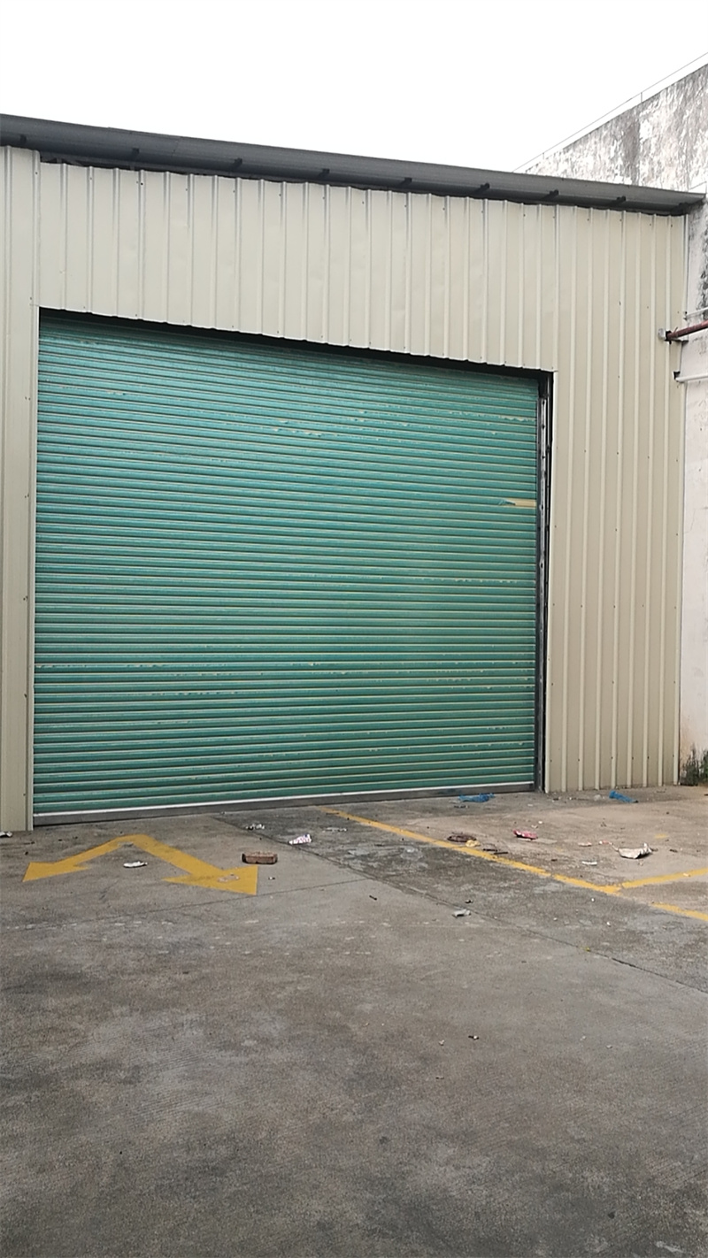 彩鋼（gāng）卷閘 (4)