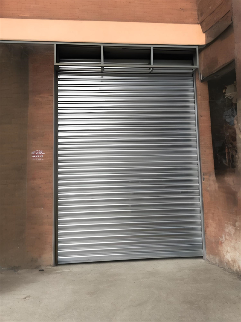 鍍（dù）鋅電動卷閘