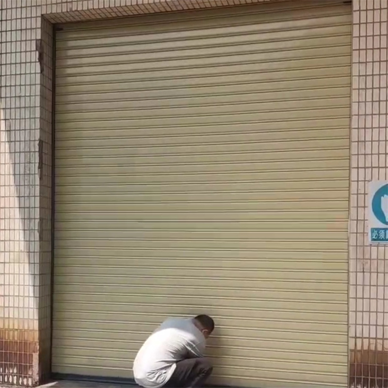 彩鋼手拉卷閘 (12)