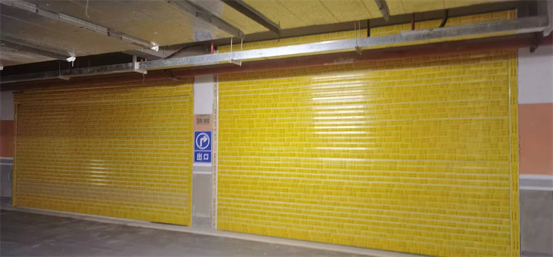  雙層（céng）鋁合金卷閘門 (2)