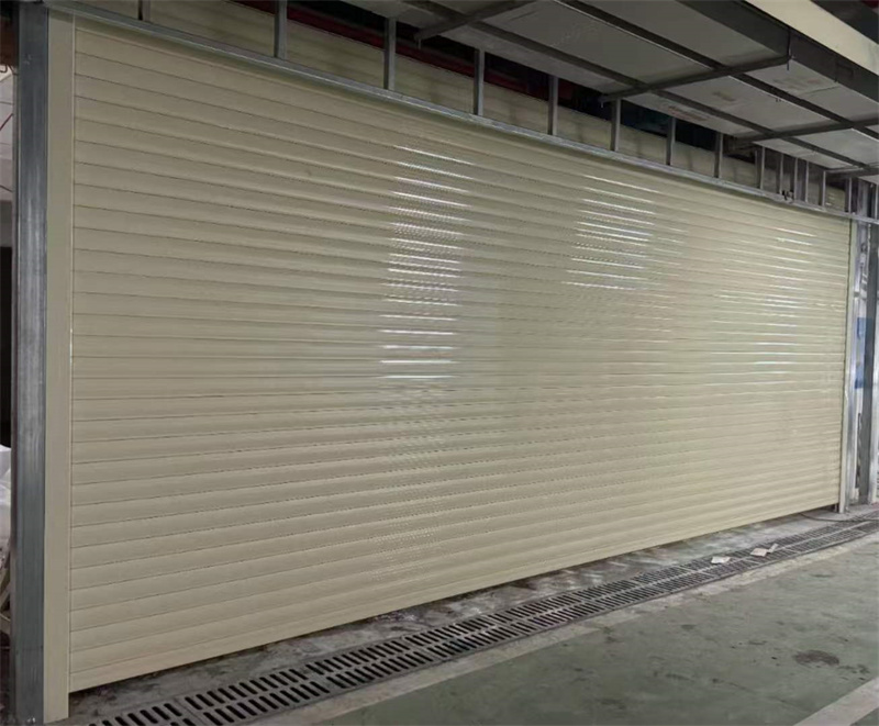  雙層鋁合金卷閘門（mén） (3)