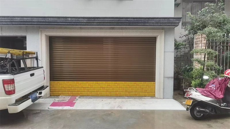  雙層鋁合金卷閘門 (8)