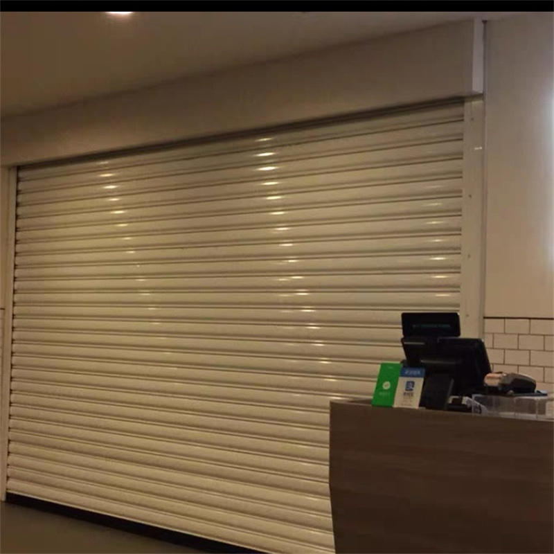  雙層鋁合金卷閘（zhá）門 (9)