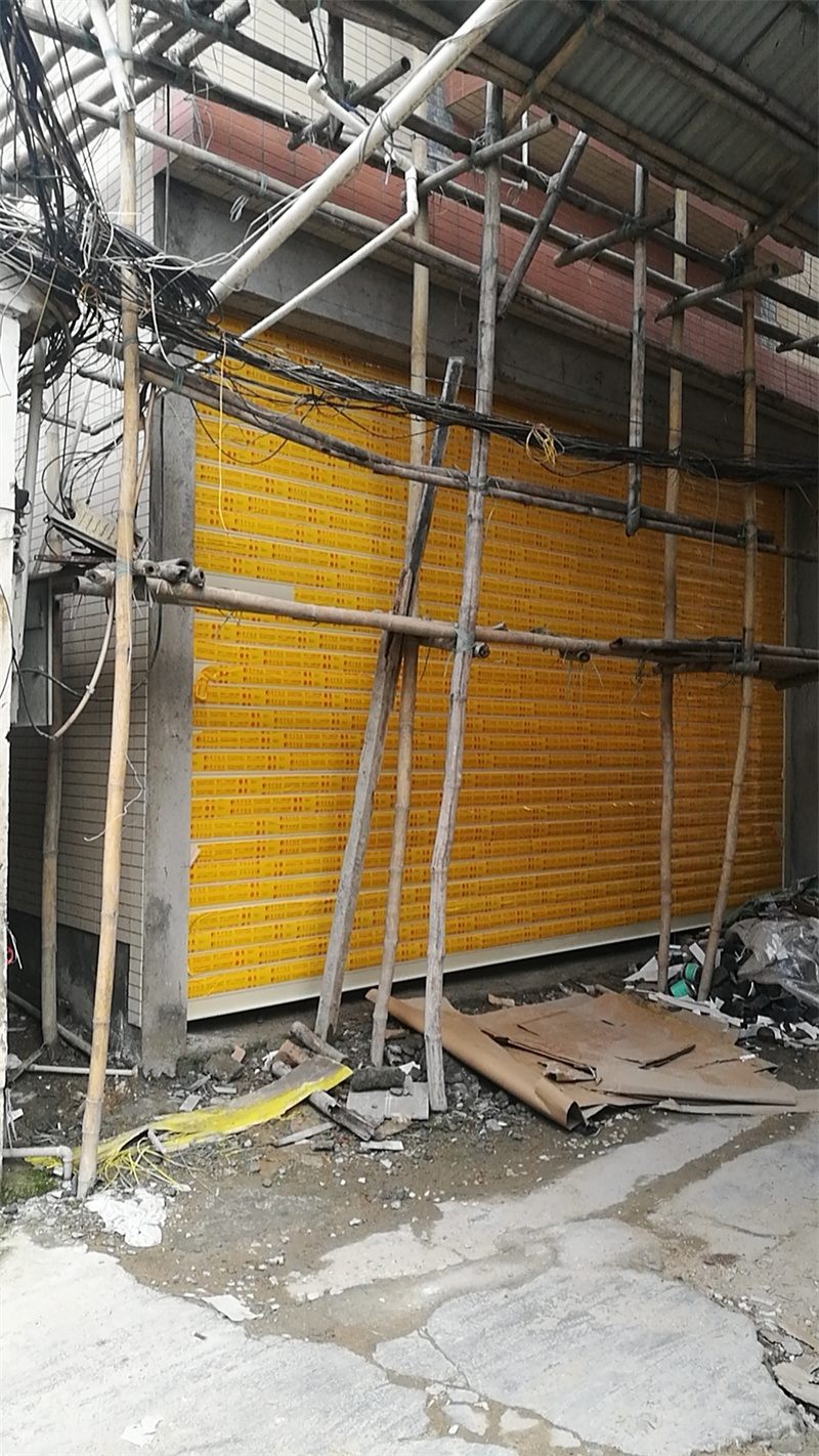  鋁合金卷閘門 (5)