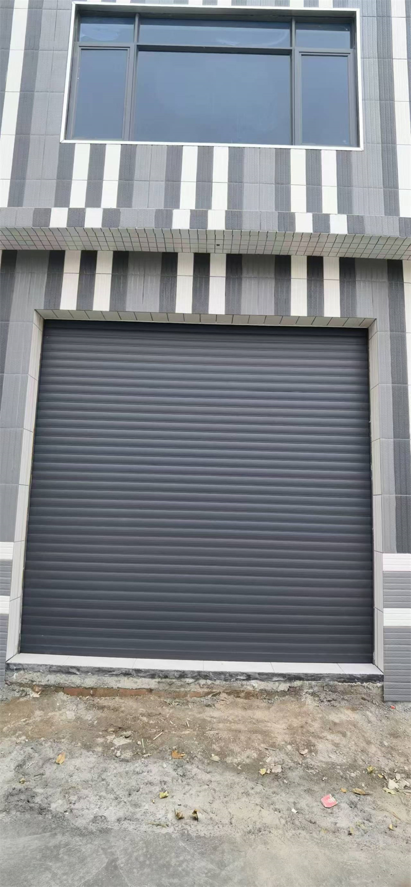  鋁合金卷（juàn）閘門